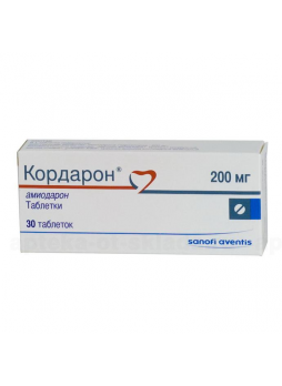 Кордарон тб 200мг N 30