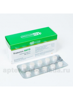 Корвалол Фито тб N 50