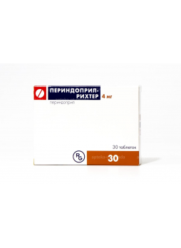 Периндоприл-Рихтер тб 4 мг N 30