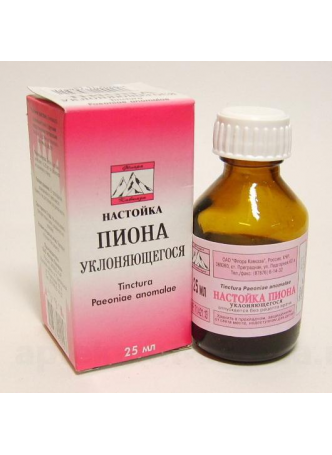 Пиона настойка фл 25мл N 1 оптом