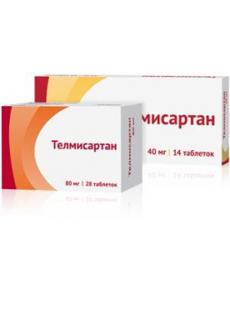 Телмисартан Озон таб 80мг N 28