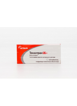Тензотран тб п/о плен 0,4 мг N 28