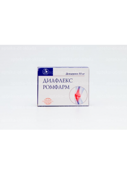 Диафлекс Ромфарм капс 50мг N 30