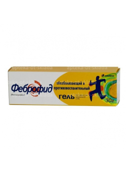 Феброфид гель 2.5% 30г N 1