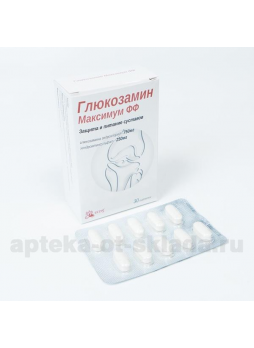 Глюкозамин Максимум тб N 30