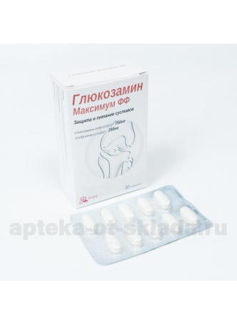 Глюкозамин Максимум тб N 30