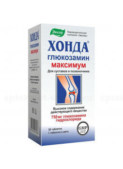 Хонда глюкозамин максимум тб N 30