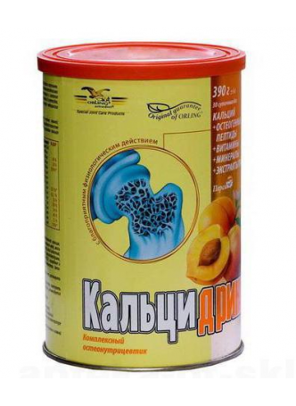 Кальцидринк пор д/пригот напитка персик 390 г N 1