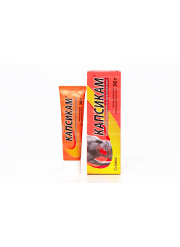 Капсикам мазь 30г N 1