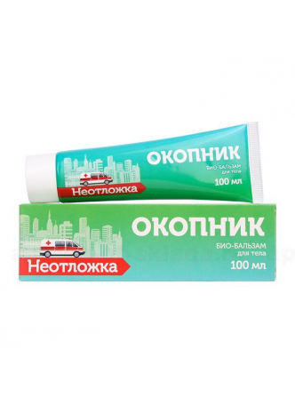 Неотложка Био-бальзам окопник д/тела при боли в суставах и мышцах 100мл N 1 оптом