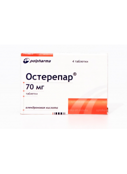 Остерепар тб 70 мг N 4