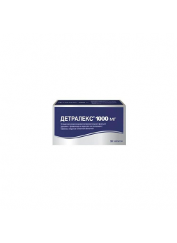 Детралекс тб 1000мг N 30