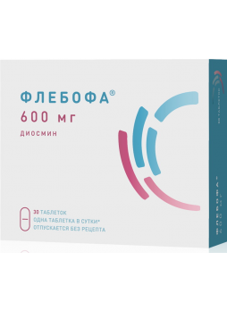 Флебофа тб 600мг N 30