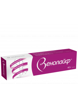 Венолайф гель д/наружн прим 40г N 1