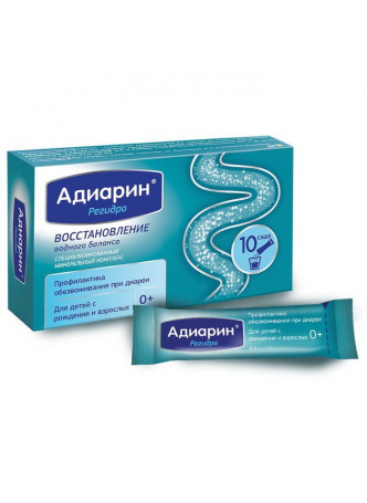 Адиарин регидрокомплекс саше 4,3г 0+мес N 10 оптом