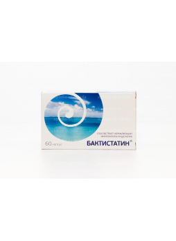 Бактистатин капс 0.5г N 60
