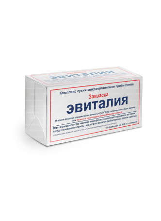 Эвиталия закваска фл 300 мг N 10