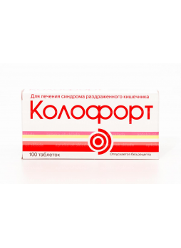 Колофорт тб д/рассасывания N 100
