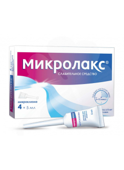 Микролакс мк/клизма 5мл N 4