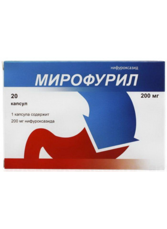 Мирофурил капс 200 мг N 20 оптом