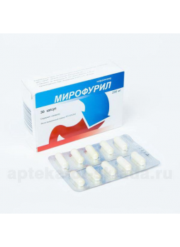 Мирофурил капс 200мг N 30