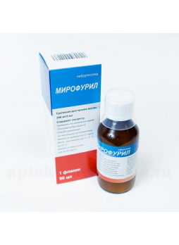 Мирофурил сусп д/внутр прим 200мг/5мл 90 мл фл N 1