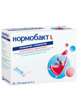 Нормобакт L пак 3г N 10