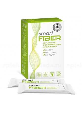 Smart Fiber смарт файбер пор 5г саше-пакет БАД N 10 оптом