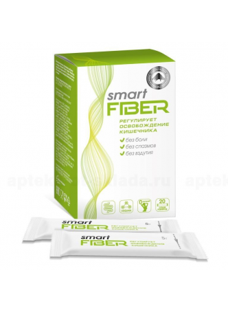 Smart Fiber смарт файбер пор 5г саше-пакет БАД N 20