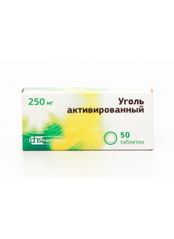 Уголь активированный тб 0.25г N 50