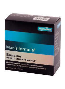 Мен-С формула Больше чем поливитамины капс N 60