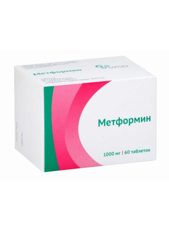 Метформин Озон таб 1000мг N 60