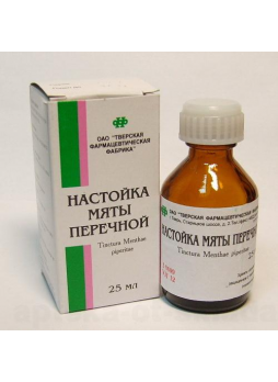 Мяты перечной н-ка фл 25мл N 1
