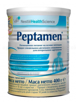 Нестле Peptamen смесь диетического лечебн питания нейтральн вкус 500мл от 1+ и взросл N 1