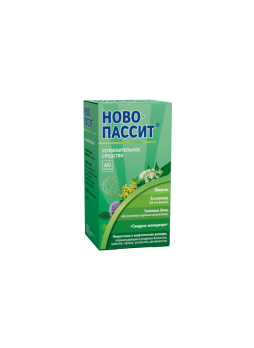 Ново-Пассит тб п/о N 60