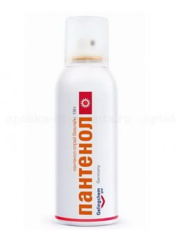 Пантенол - спрей Виал 130 г N 1