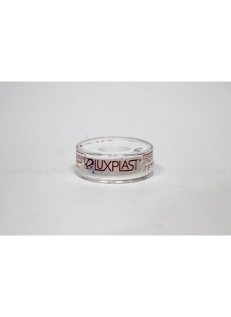 Luxplast лейкопластырь на полимерной основе 5м х 1,25см N 1