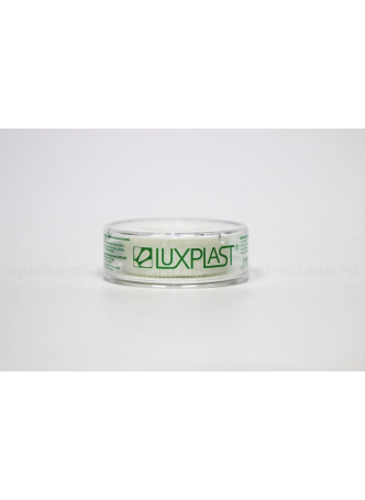 Luxplast лейкопластырь на шелковой основе 5м х 1,25см N 1 оптом