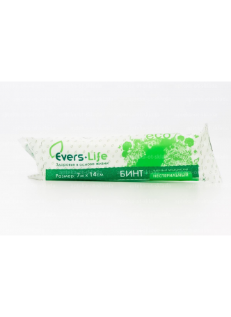 Evers Life Бинт нестерильный 7х14см инд уп N 1 оптом