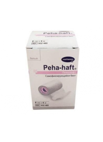 Hartman peha-haft бинт самофиксирующийся 8смх4м белый N 1 оптом