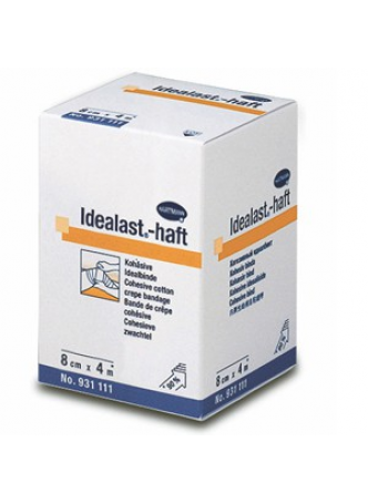 Hartmann Idealast-haft бинт синий компрессионный сред растяж 10смх10м N 1 оптом
