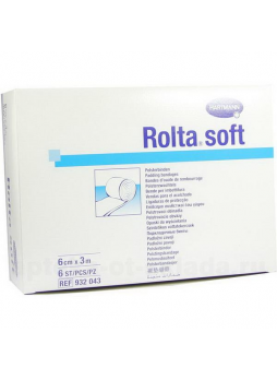 Hartmann Rolta soft мягкий подкладочный бинт 6см х 3м N 6
