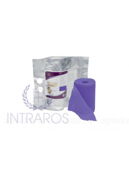 Intrarich Cast Soft 3 бинт полимерный полужестк фикс 7,5см*3,6м розовый N 1
