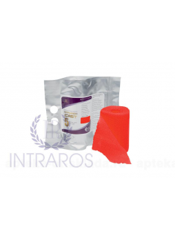 Intrarich Cast Soft 4 бинт полимерный полужестк фикс 10см*3,6м синий N 1