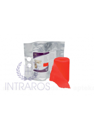 Intrarich Cast Soft 4 бинт полимерный полужестк фикс 10см*3,6м зеленый N 1