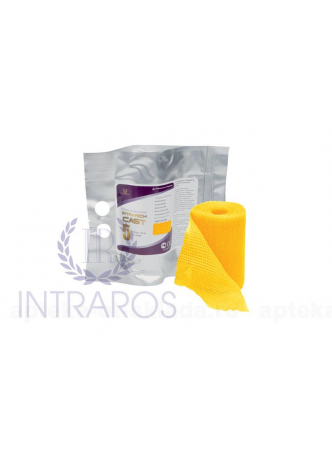 Intrarich Cast Soft 5 бинт полимерный полужестк фикс 12,5см*3,6м фиолетовый N 1 оптом
