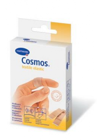 Hartmann cosmos elastic текстильный пластырь 6х10см N 5