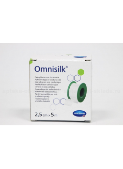 Hartmann Omnisilk 2.5см х 5м без еврохолдера N 1