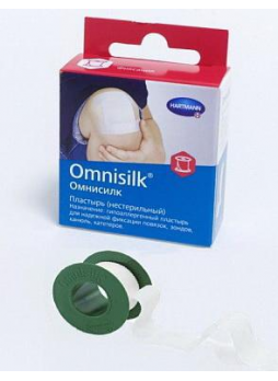 Hartmann omnisilk пластырь 1.25х500см N 1