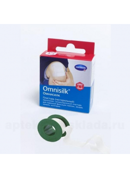 Hartmann omnisilk пластырь 5х500см N 1